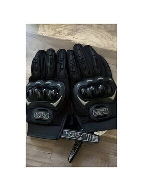 Motorcycle Gloves for Men and Women, Full Finger Touchscreen Motorbike Gloves